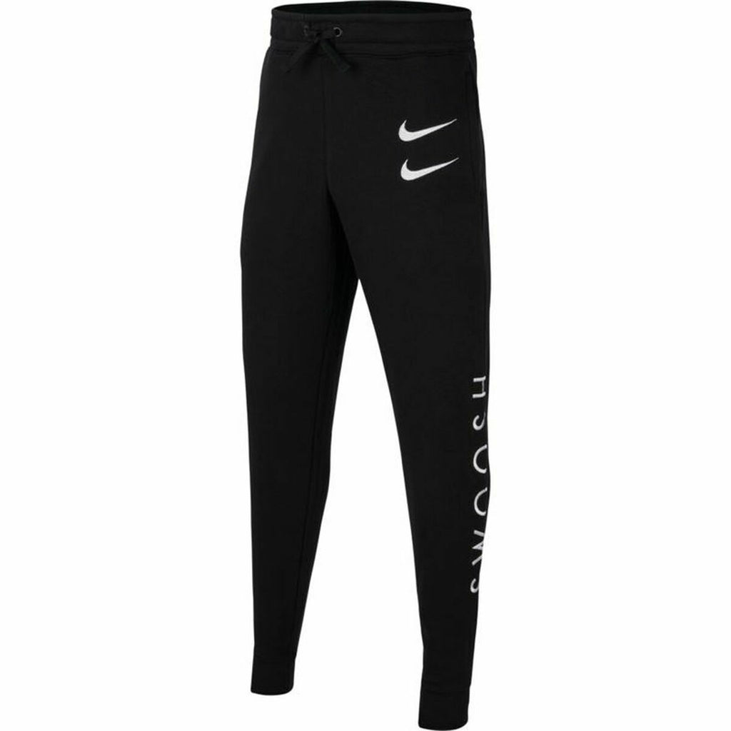 Nike Swoosh Boys' Shorts - Black