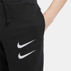 Nike Swoosh Boys' Shorts - Black - product image 14