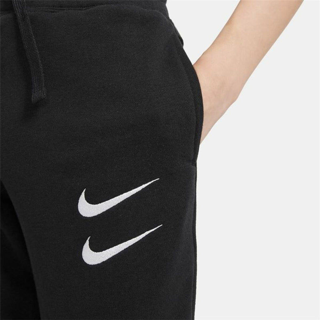 Nike Swoosh Boys' Shorts - Black - product image 15