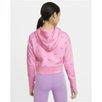 Nike Print Girls' Hoodie - Pink - product image 20
