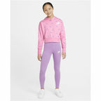 Nike Print Girls' Hoodie - Pink - product image 18