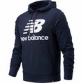 New Balance Herren Hoodie MT91548 Marineblau Blau – XL