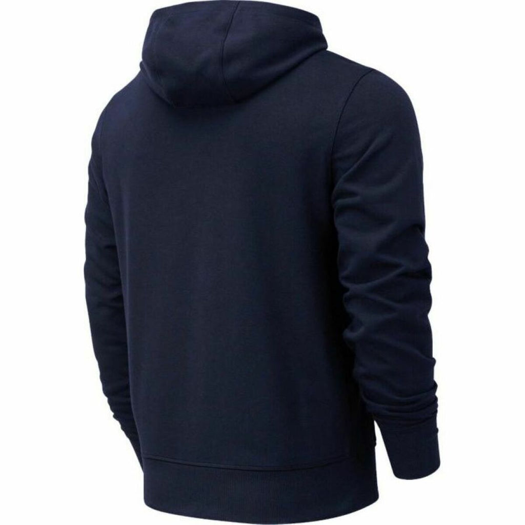 New Balance Herren Hoodie MT91548 Marineblau Blau – Produktansicht 13