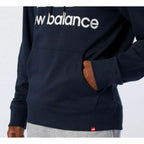New Balance Herren Hoodie MT91548 Marineblau Blau – Produktansicht 6