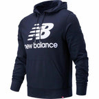 New Balance Herren Hoodie MT91548 Marineblau Blau – Produktansicht 3