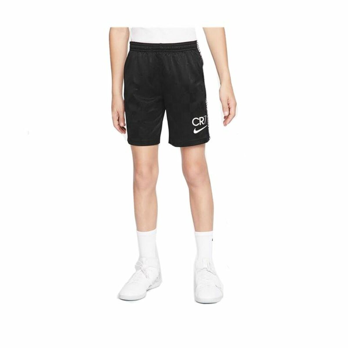 Nike Dri-FIT CR7 Football Boys' Shorts - Black - product image 21