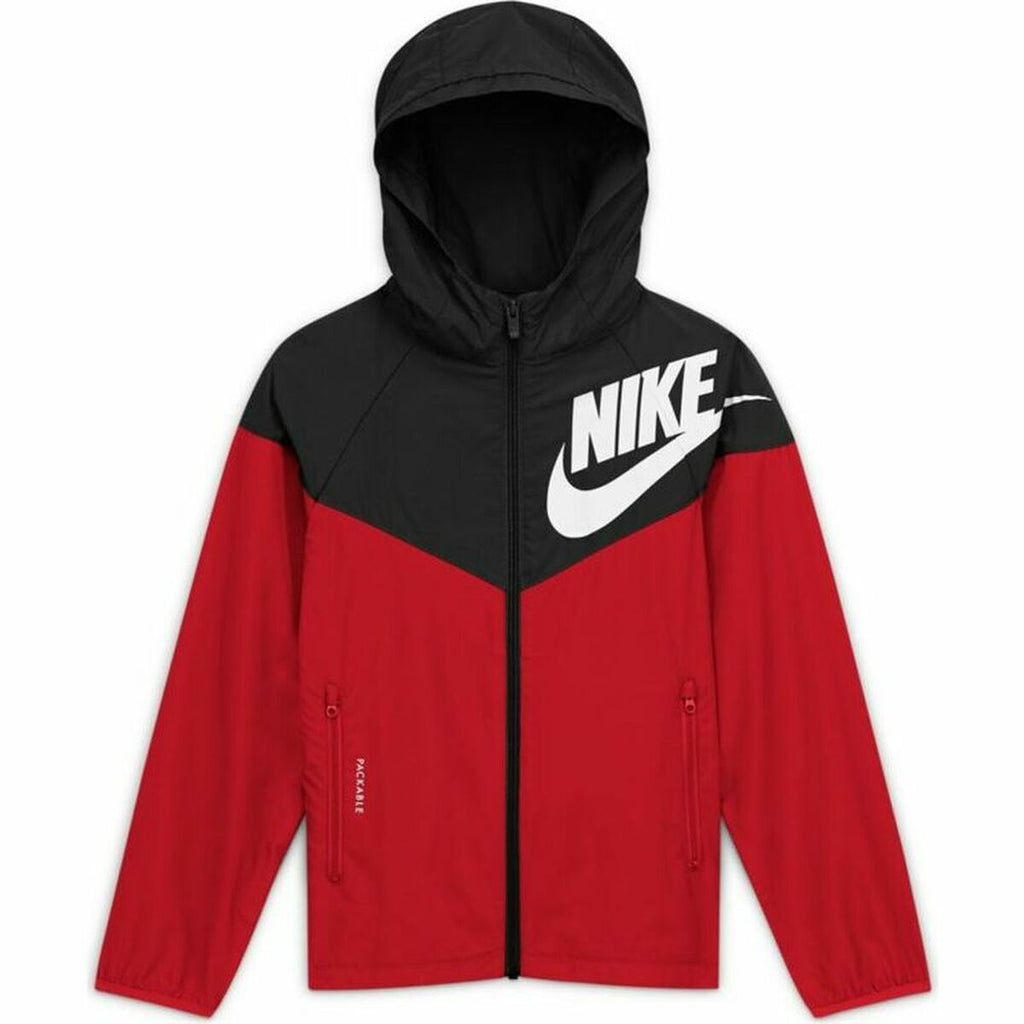 Nike Sportswear Windrunner Boys' Jacket - Red - product image 2