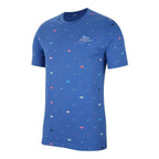 Nike Sportswear Men's T-Shirt - Indigo - product image 2