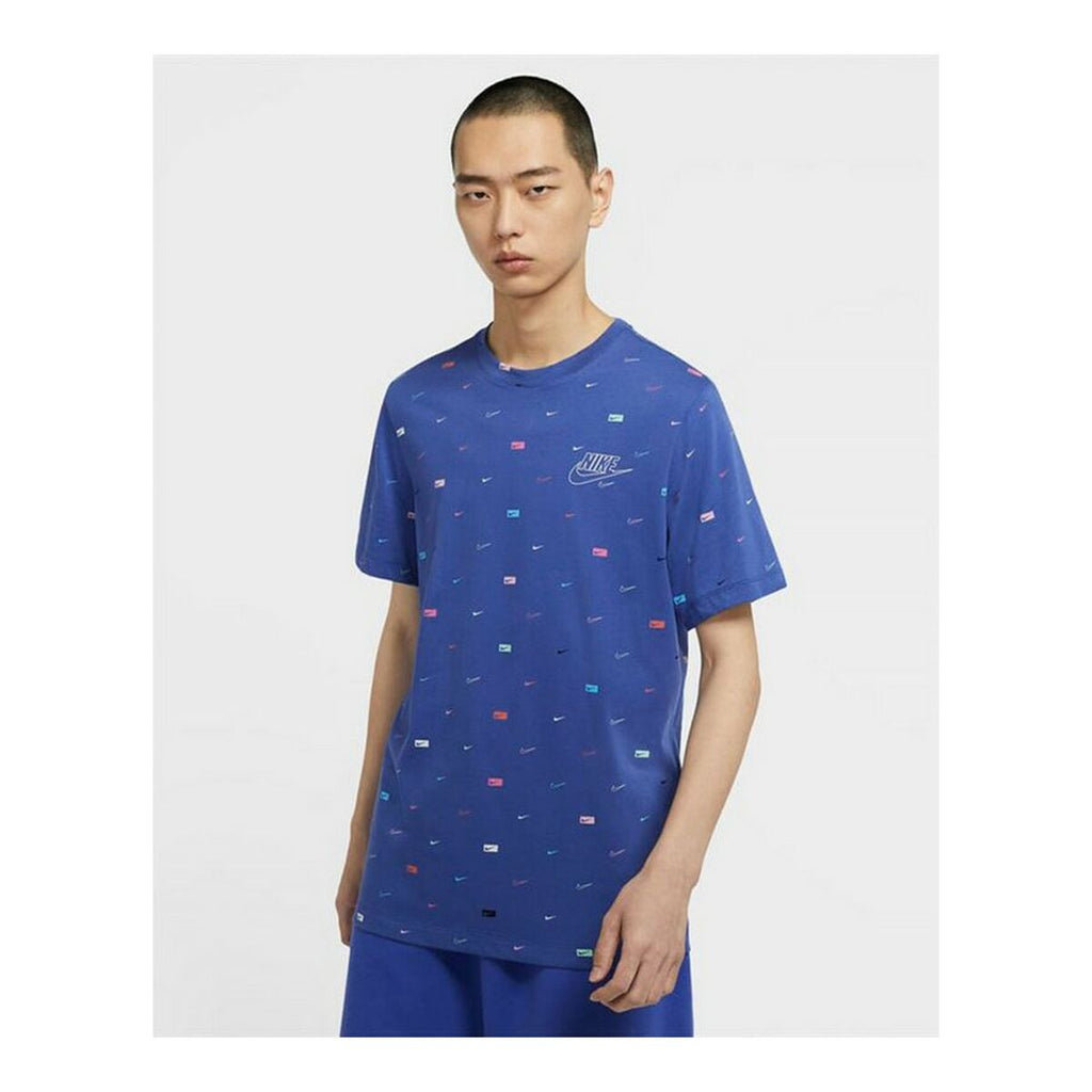 Nike Sportswear Men's T-Shirt - Indigo - product image 13