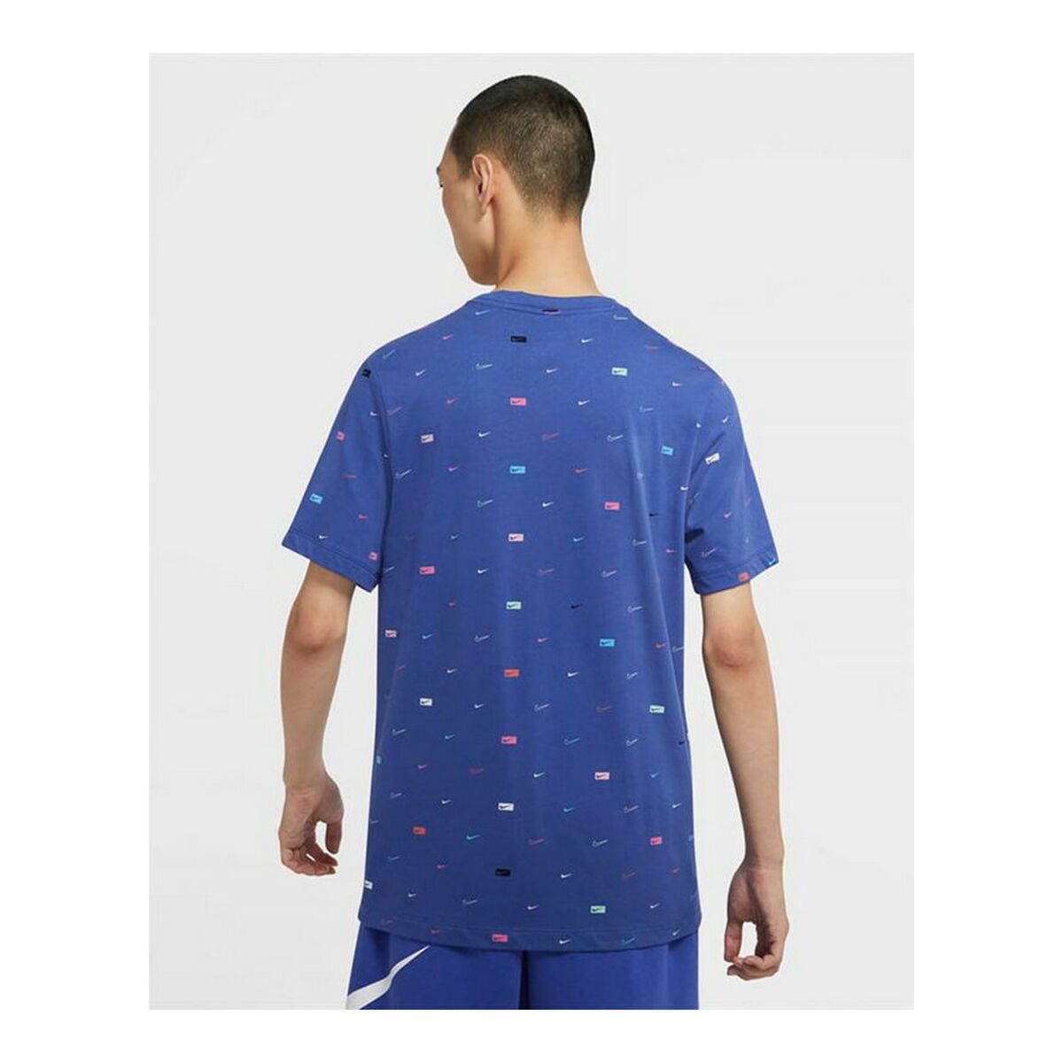 Nike Sportswear Men's T-Shirt - Indigo - product image 11