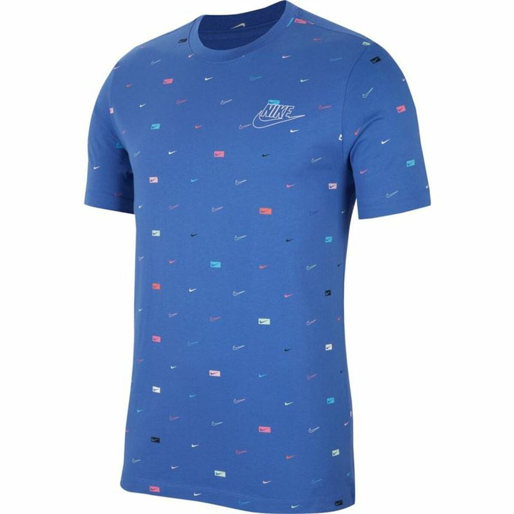 Nike Sportswear Men's T-Shirt - Indigo - product image 6