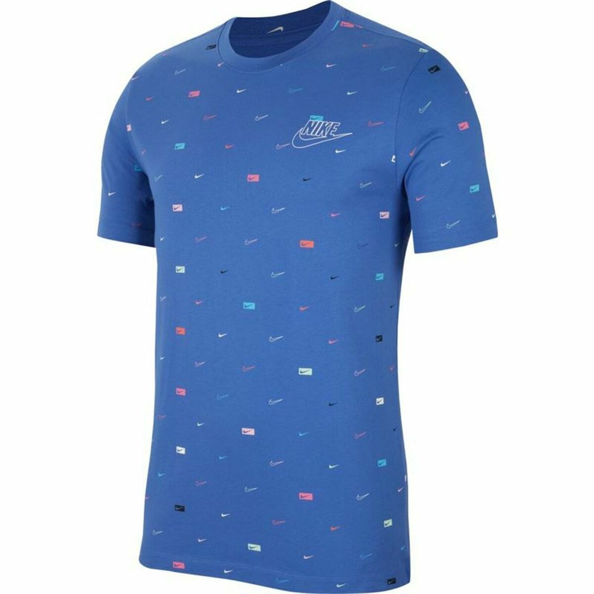 Nike Sportswear Men's T-Shirt - Indigo - product image 8