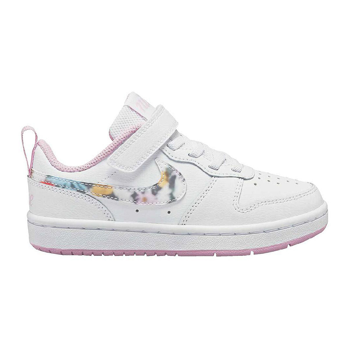 Nike COURT BOROUGH LOW 2 SE CZ6613 Kids' Trainers - White