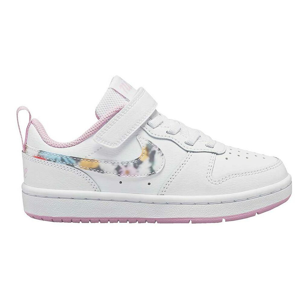 Nike COURT BOROUGH LOW 2 SE CZ6613 Kids' Trainers - White - product image 6