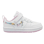 Nike COURT BOROUGH LOW 2 SE CZ6613 Kids' Trainers - White - product image 4