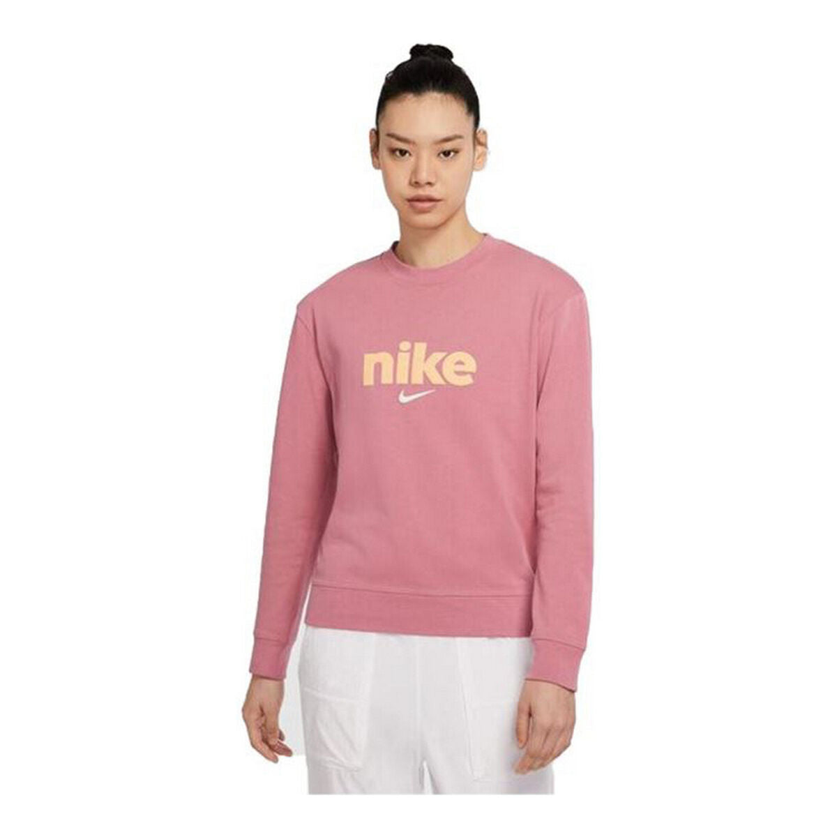 Nike Crew Women's T-Shirt - Pink