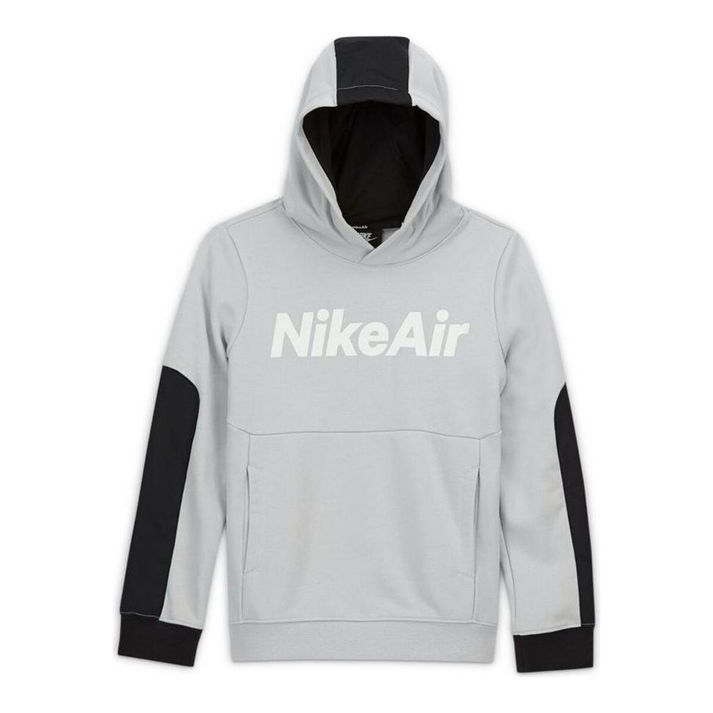 Nike Sportswear Air (8-10) Boys' Sweatshirt - Light Grey - product image 2