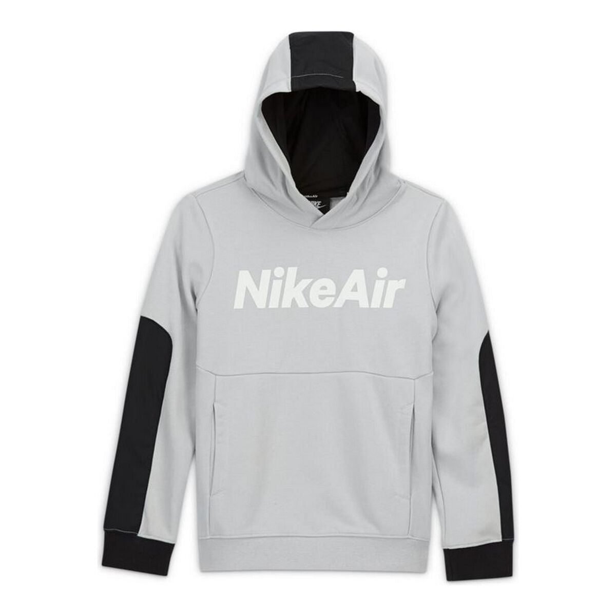 Nike Sportswear Air (8-10) Boys' Sweatshirt - Light Grey - product image 2
