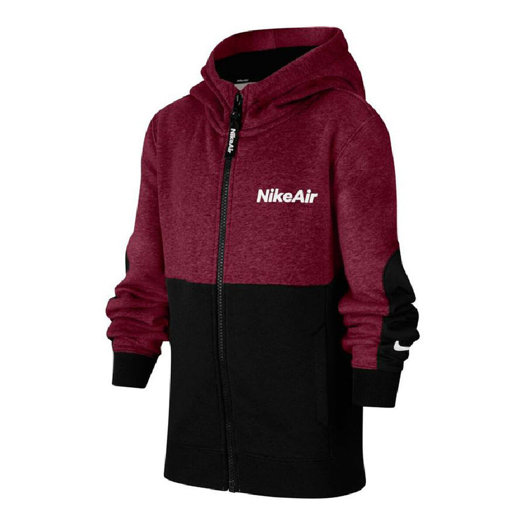 Nike Air Boys' Jacket - Maroon - product image 3