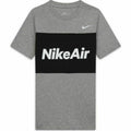 Nike Air Boys' T-Shirt - Grey