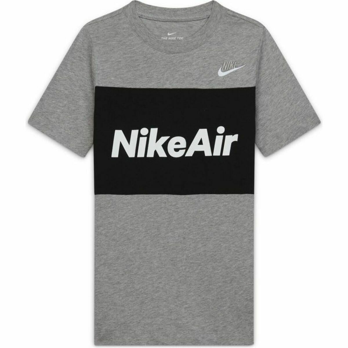 Nike Air Boys' T-Shirt - Grey