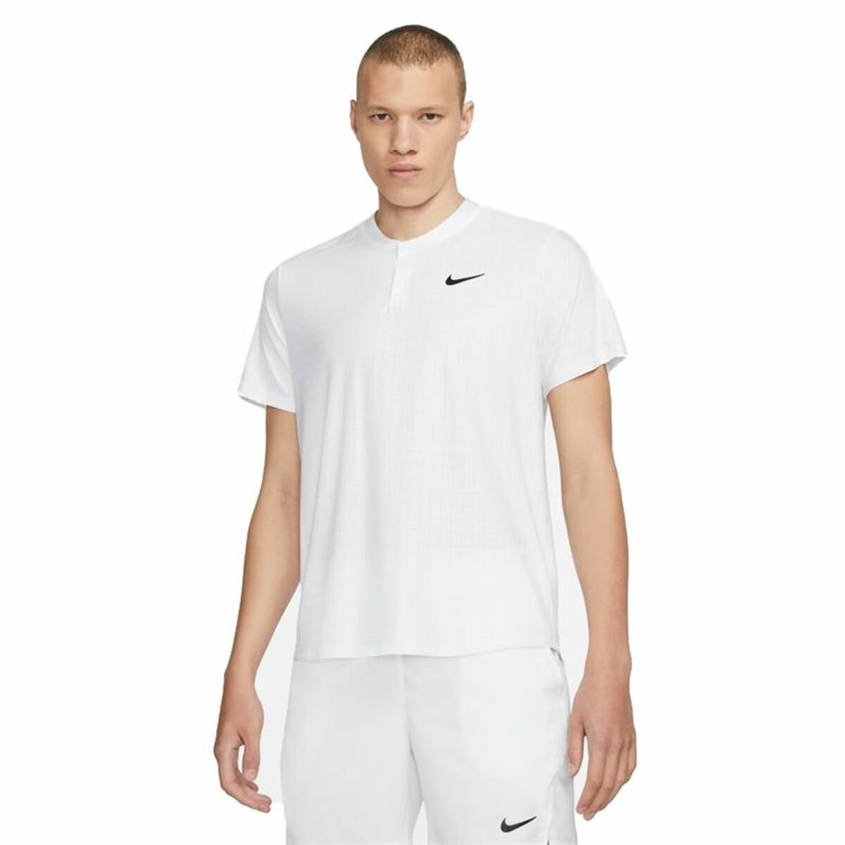 Nike Polo Shirt Court Dri-FIT Advantage Men's Polo Shirt - White
