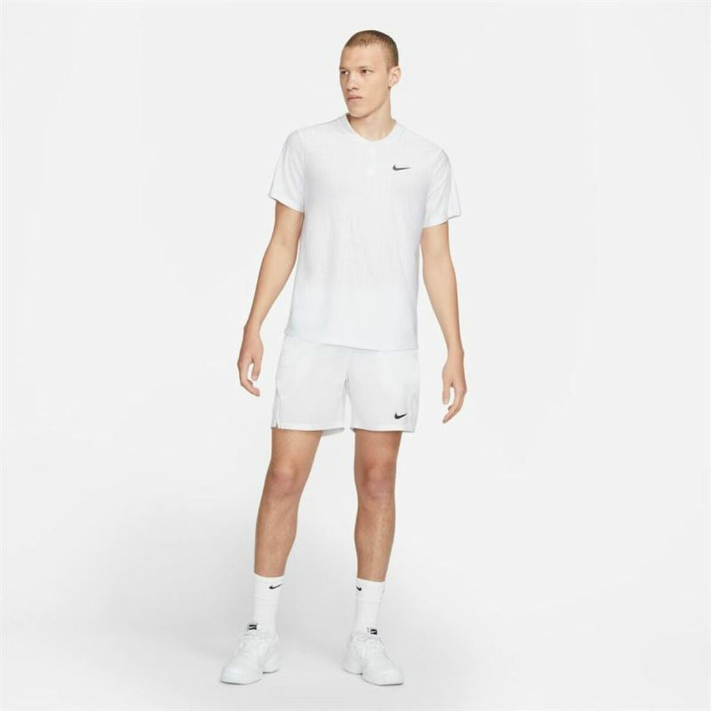 Nike Polo Shirt Court Dri-FIT Advantage Men's Polo Shirt - White - product image 12