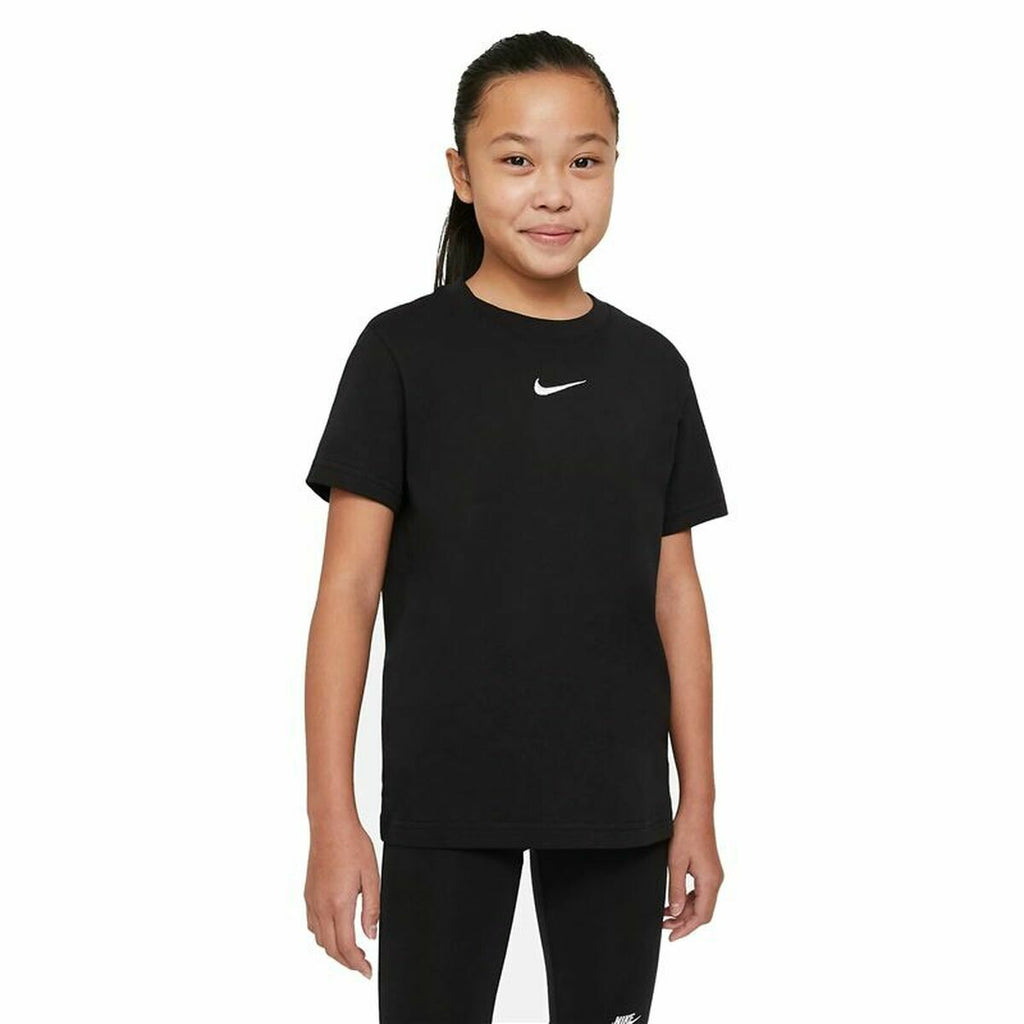 Nike Sportswear Girls' T-Shirt - Black - product image 3