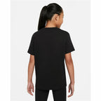 Nike Sportswear Girls' T-Shirt - Black - product image 19
