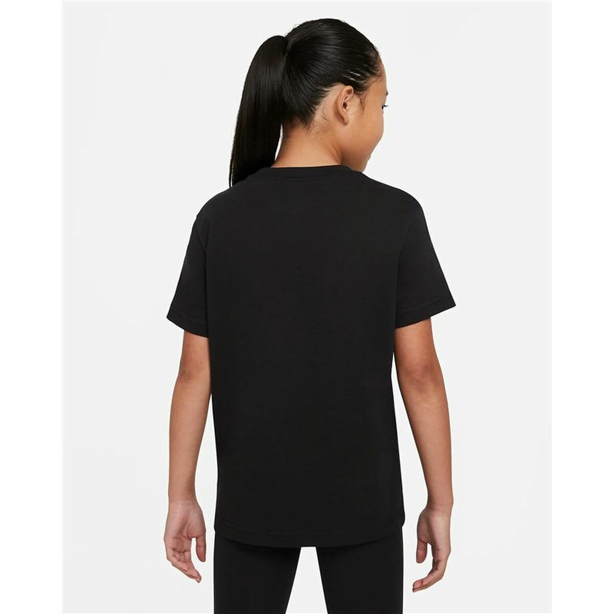 Nike Sportswear Girls' T-Shirt - Black - product image 19