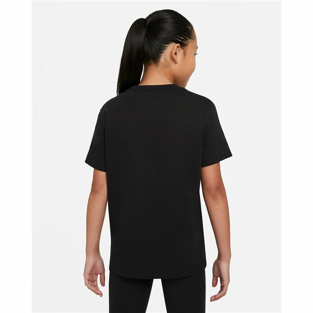 Nike Sportswear Girls' T-Shirt - Black - product image 20