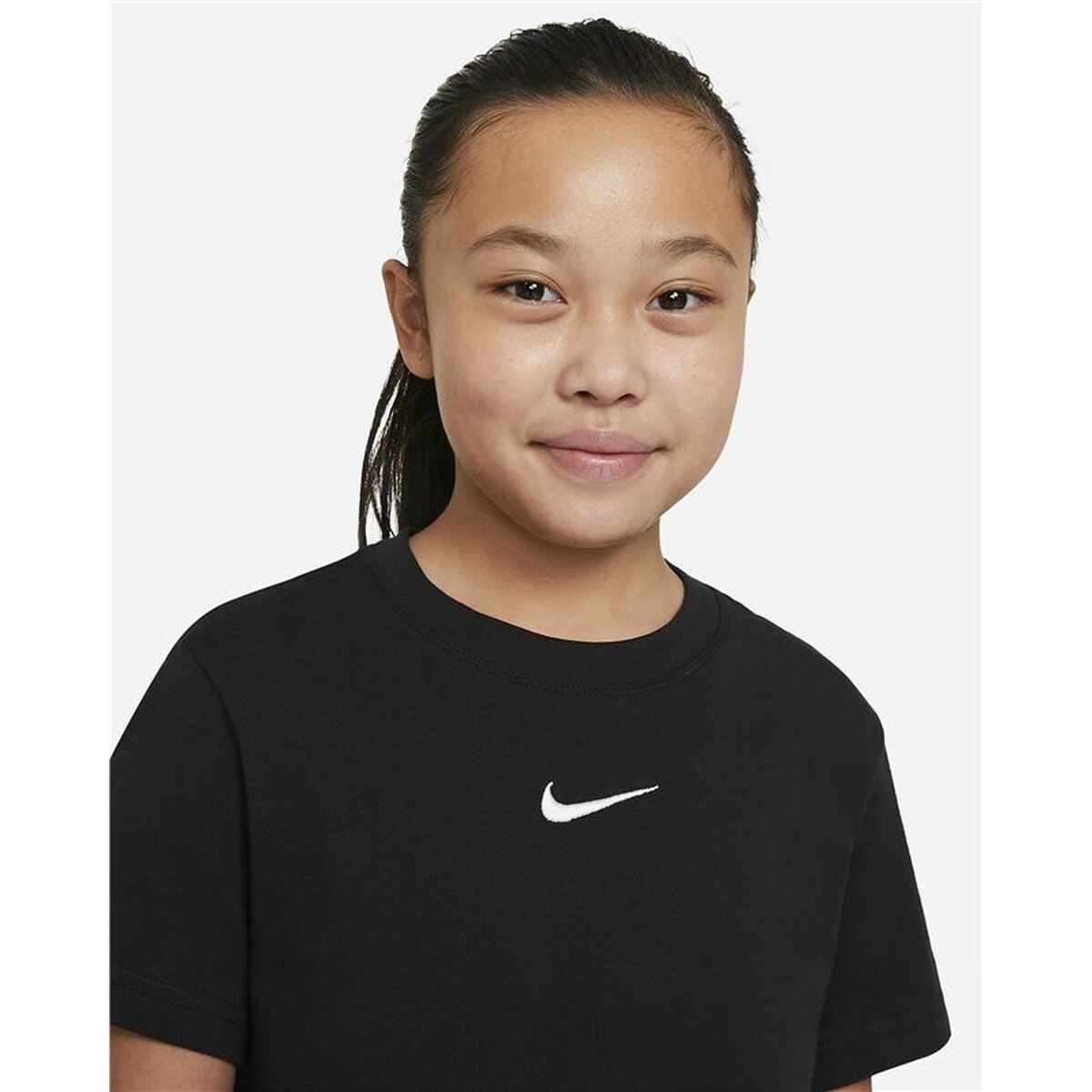 Nike Sportswear Girls' T-Shirt - Black - product image 16