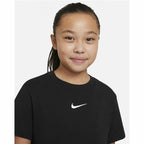 Nike Sportswear Girls' T-Shirt - Black - product image 18