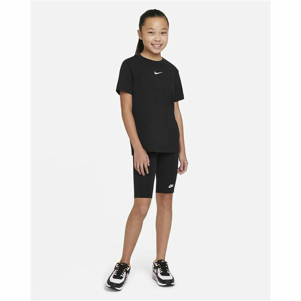 Nike Sportswear Girls' T-Shirt - Black - product image 15