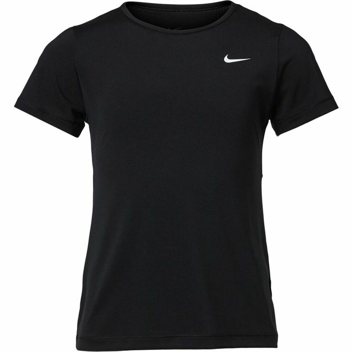Nike Pro 92 % Polyester 8 % Spandex Girls' T-Shirt - Black - product image 5