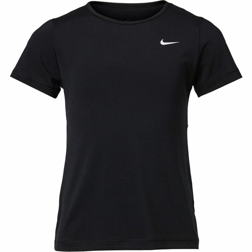 Nike Pro 92 % Polyester 8 % Spandex Girls' T-Shirt - Black - product image 3