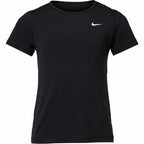 Nike Pro 92 % Polyester 8 % Spandex Girls' T-Shirt - Black - product image 3