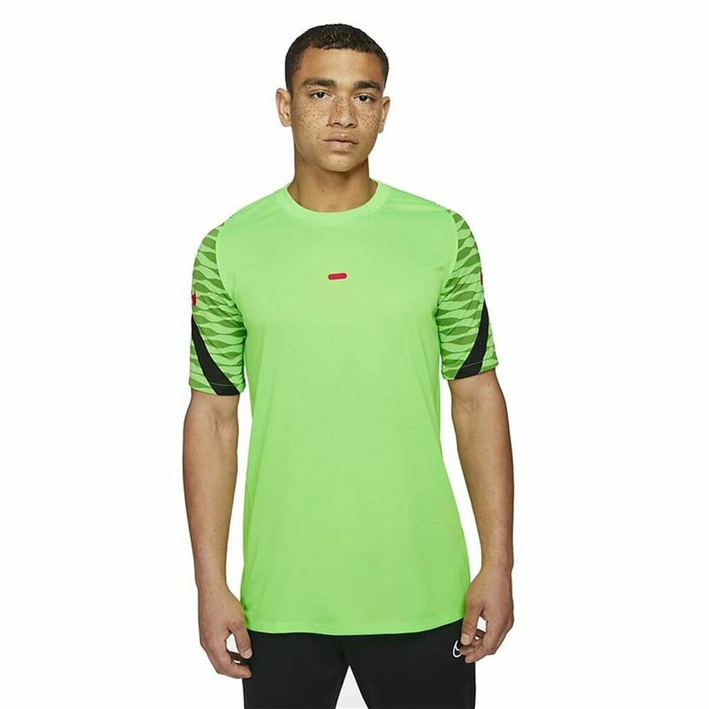 Nike Short-sleeved Dri-FIT Strike Men's Football Shirt - Green