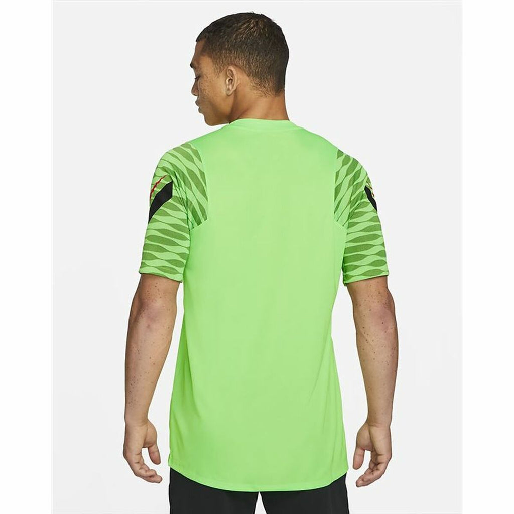Nike Short-sleeved Dri-FIT Strike Men's Football Shirt - Green - product image 5