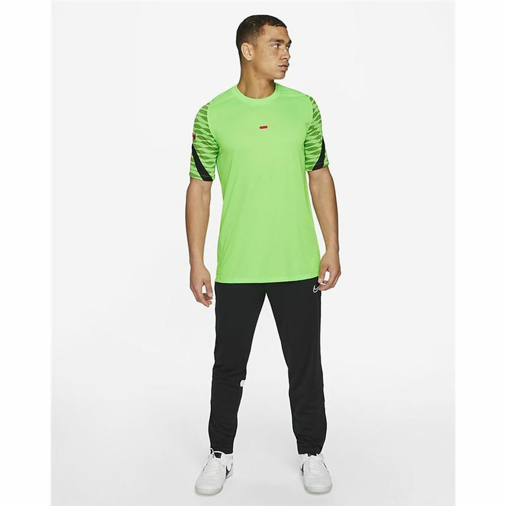 Nike Short-sleeved Dri-FIT Strike Men's Football Shirt - Green - product image 3