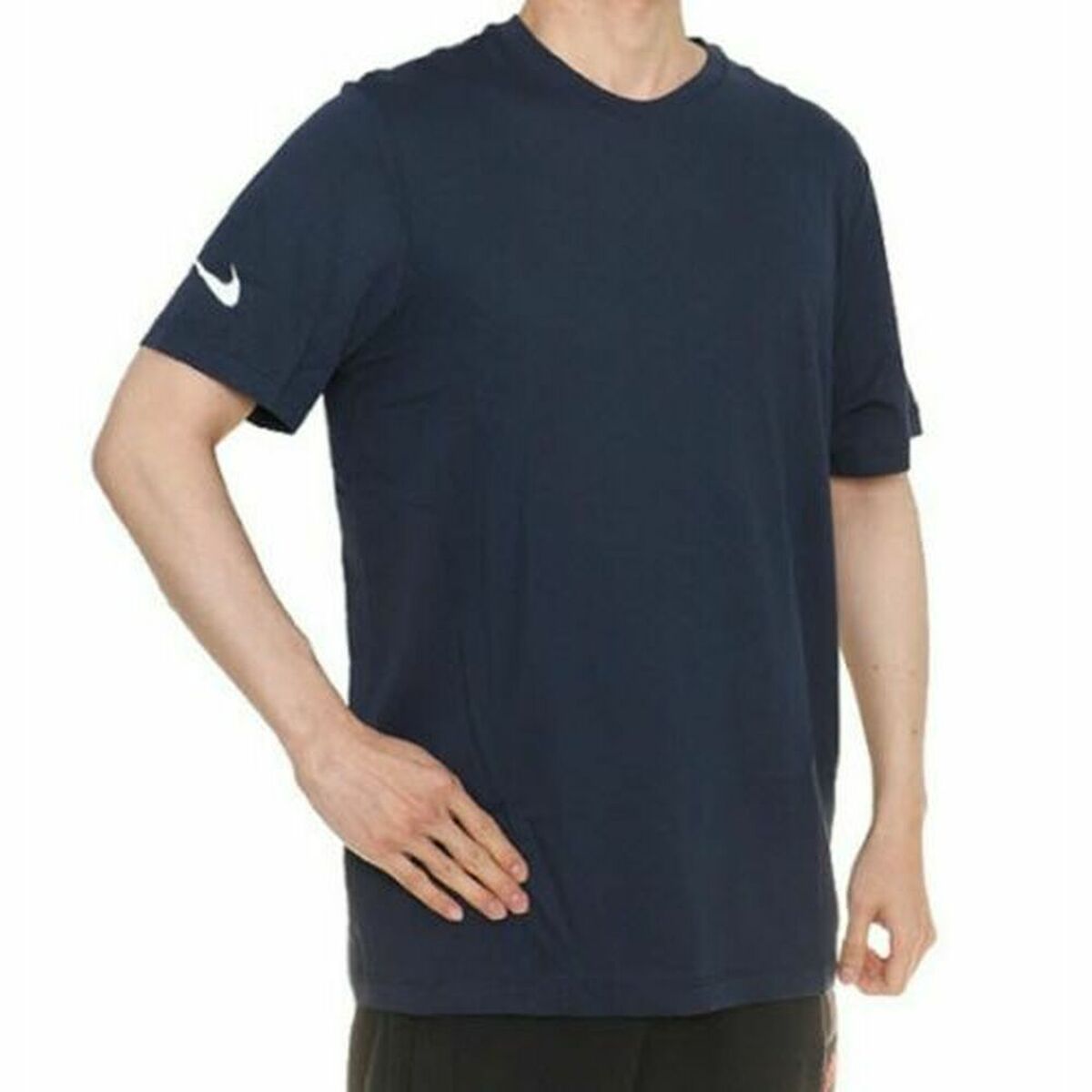 Nike CJ1682-002 Men's T-Shirt - Navy - product image 2