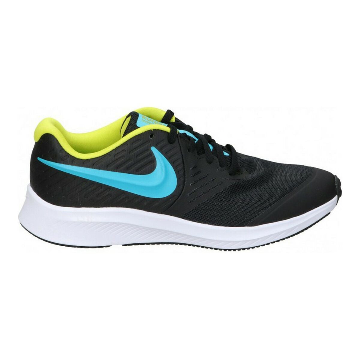 Nike STAR RUNNER 2 AQ3542 012 Women's Trainers - Black - product image 2