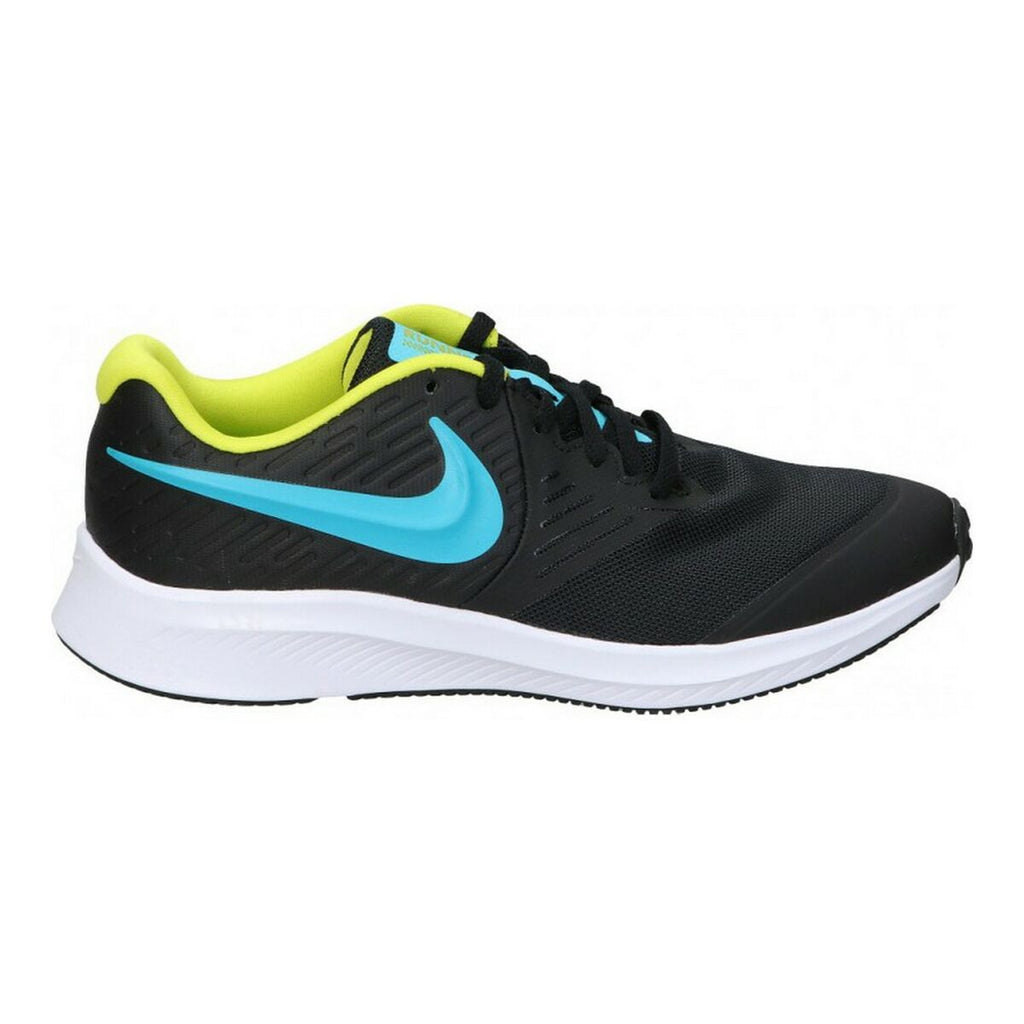 Nike STAR RUNNER 2 AQ3542 012 Women's Trainers - Black