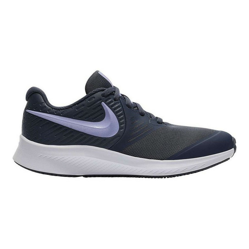 Nike STAR RUNNER 2 AQ3542 406 Girls' Trainers - Navy - product image 2