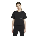Nike Sportswear Swoosh Women's T-Shirt - Black - product image 2