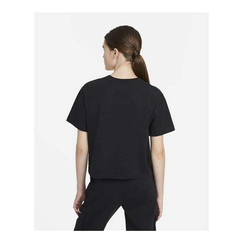 Nike Sportswear Swoosh Women's T-Shirt - Black - product image 11