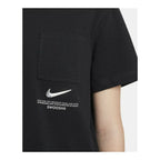 Nike Sportswear Swoosh Women's T-Shirt - Black - product image 8