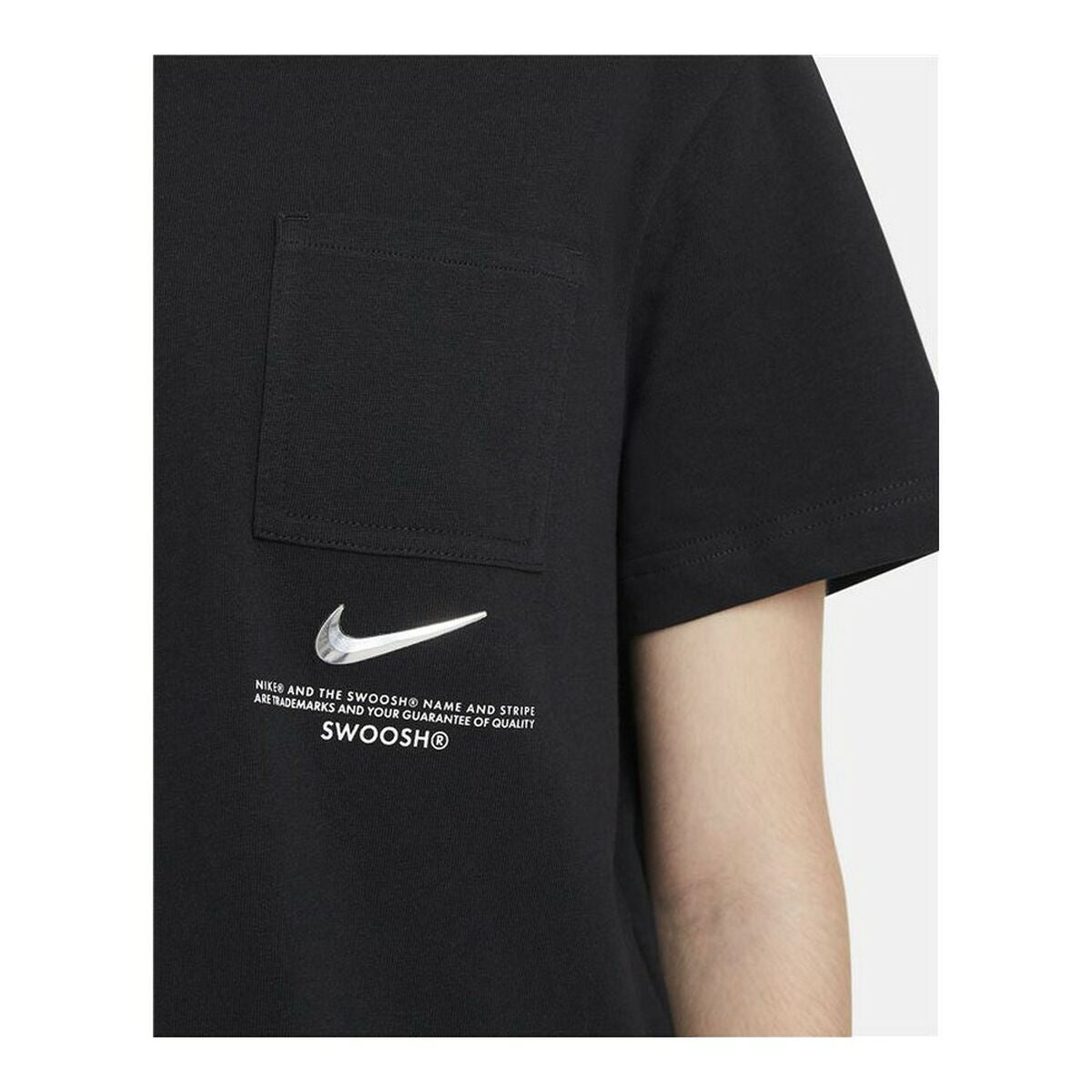 Nike Sportswear Swoosh Women's T-Shirt - Black - product image 8