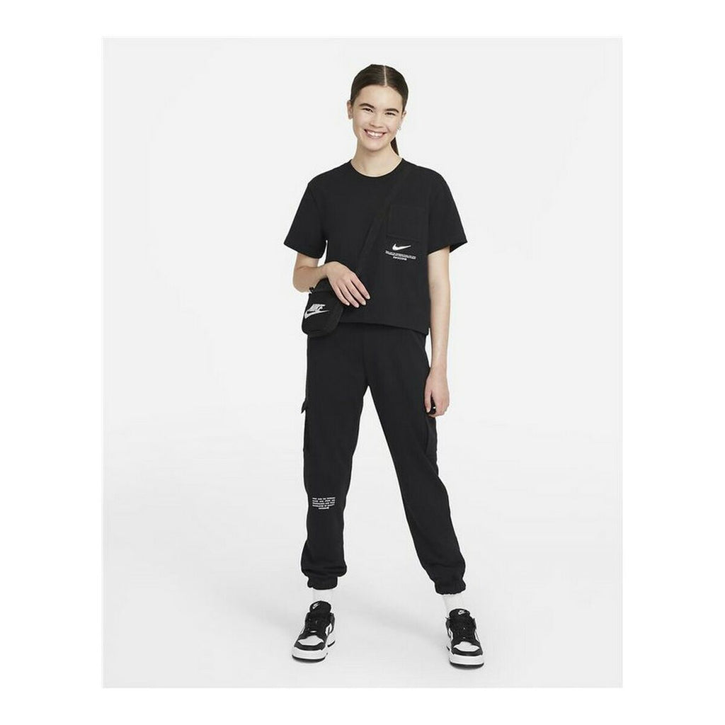 Nike Sportswear Swoosh Women's T-Shirt - Black - product image 5