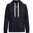 Under Armour Damen Hoodie Rival Fleece Marineblau Blau – XS